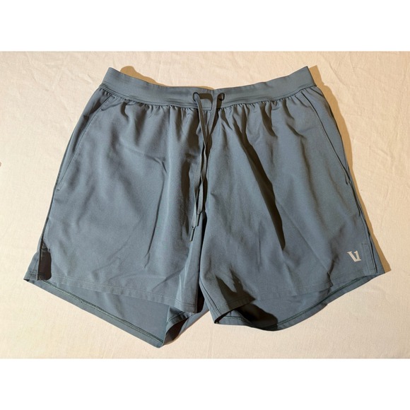 Vuori Other - Vuori Course Short Lined 5 Inch Inseam Abyss Blue Mens Athletic Training Shorts